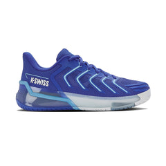 Pickleballsports K-Swiss K-Frame Pickleball Shoe - White/Dazzling Blue