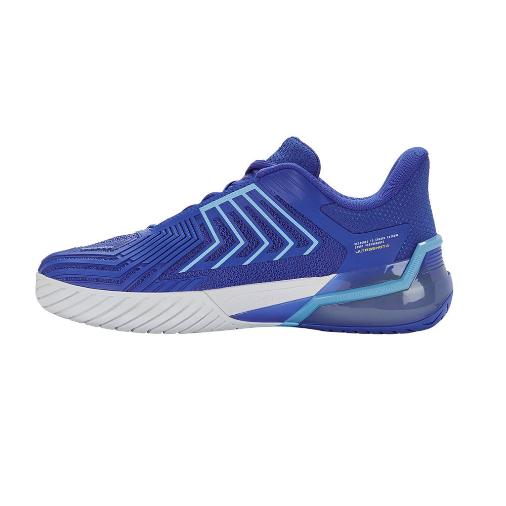 Pickleballsports K-Swiss K-Frame Pickleball Shoe - White/Dazzling Blue