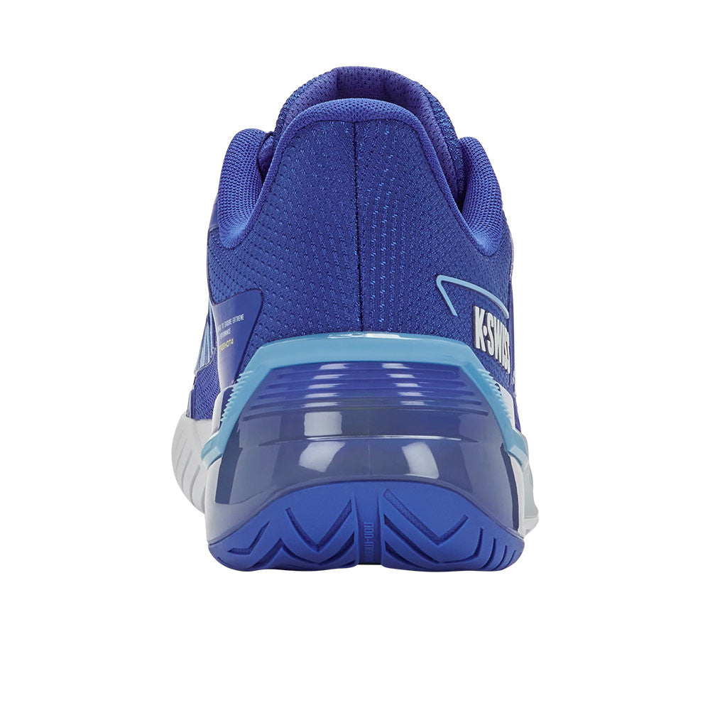 Pickleballsports K-Swiss K-Frame Pickleball Shoe - White/Dazzling Blue