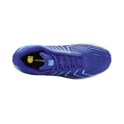Pickleballsports K-Swiss K-Frame Pickleball Shoe - White/Dazzling Blue