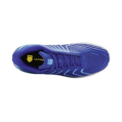 Pickleballsports K-Swiss K-Frame Pickleball Shoe - White/Dazzling Blue