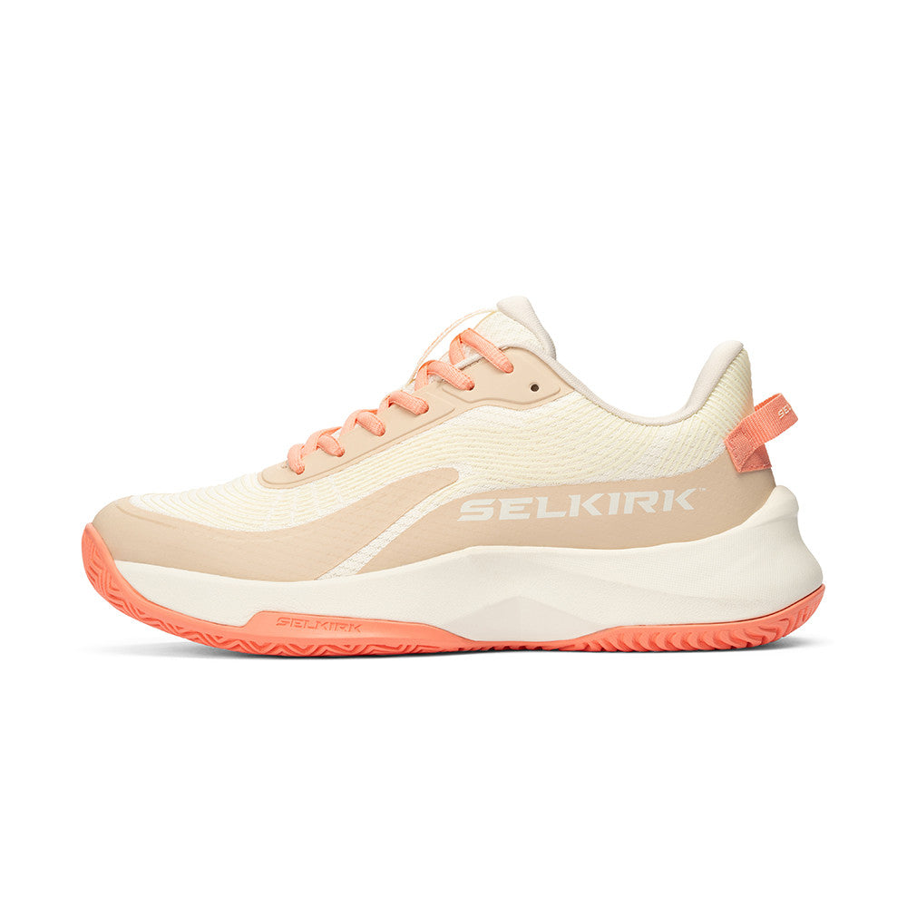 Pickleballsports Selkirk CourtStrike Pro 2.0 Pickleball Shoe - Peach Mix