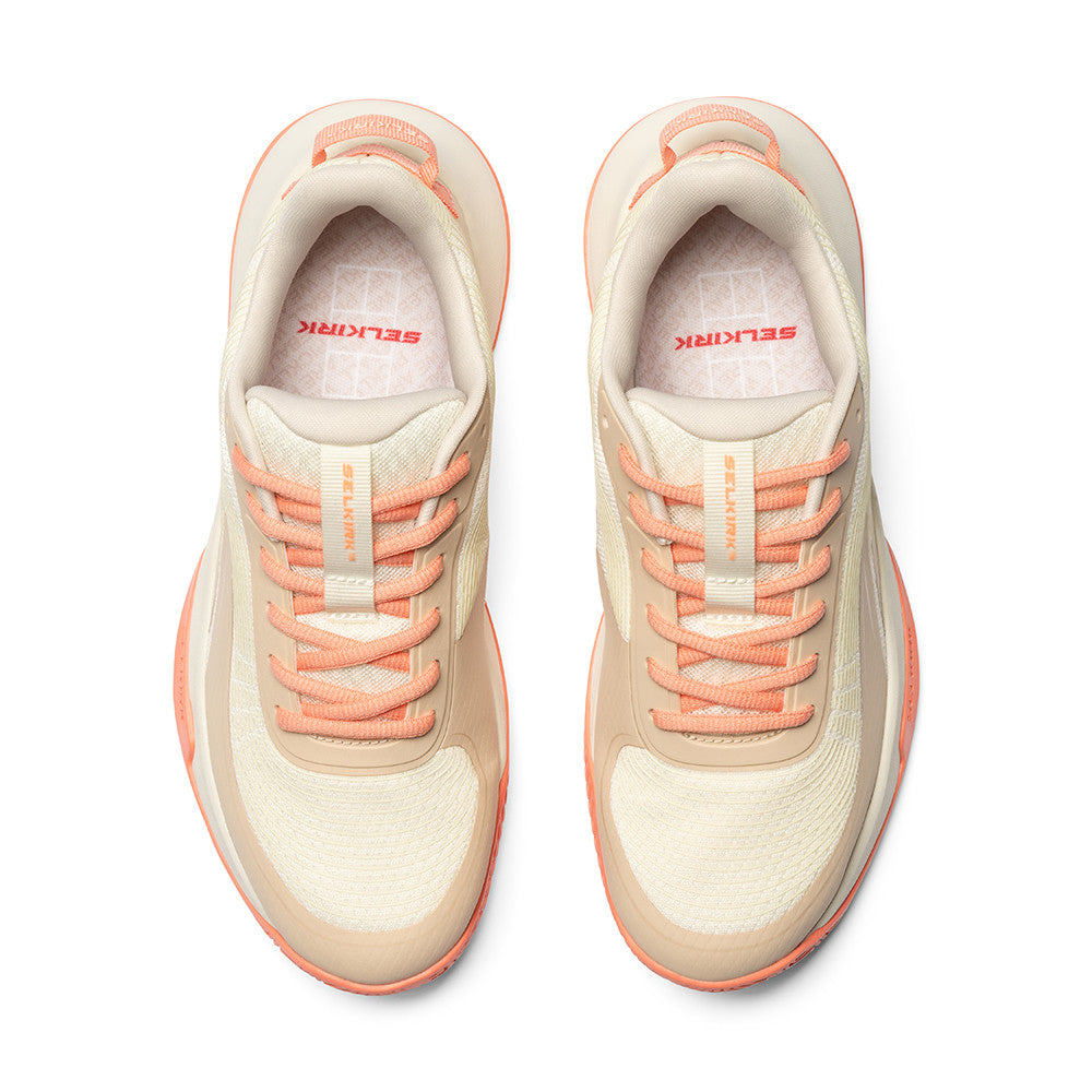 Pickleballsports Selkirk CourtStrike Pro 2.0 Pickleball Shoe - Peach Mix