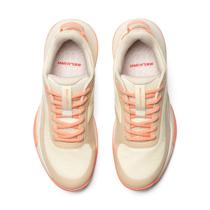 Pickleballsports Selkirk CourtStrike Pro 2.0 Pickleball Shoe - Peach Mix