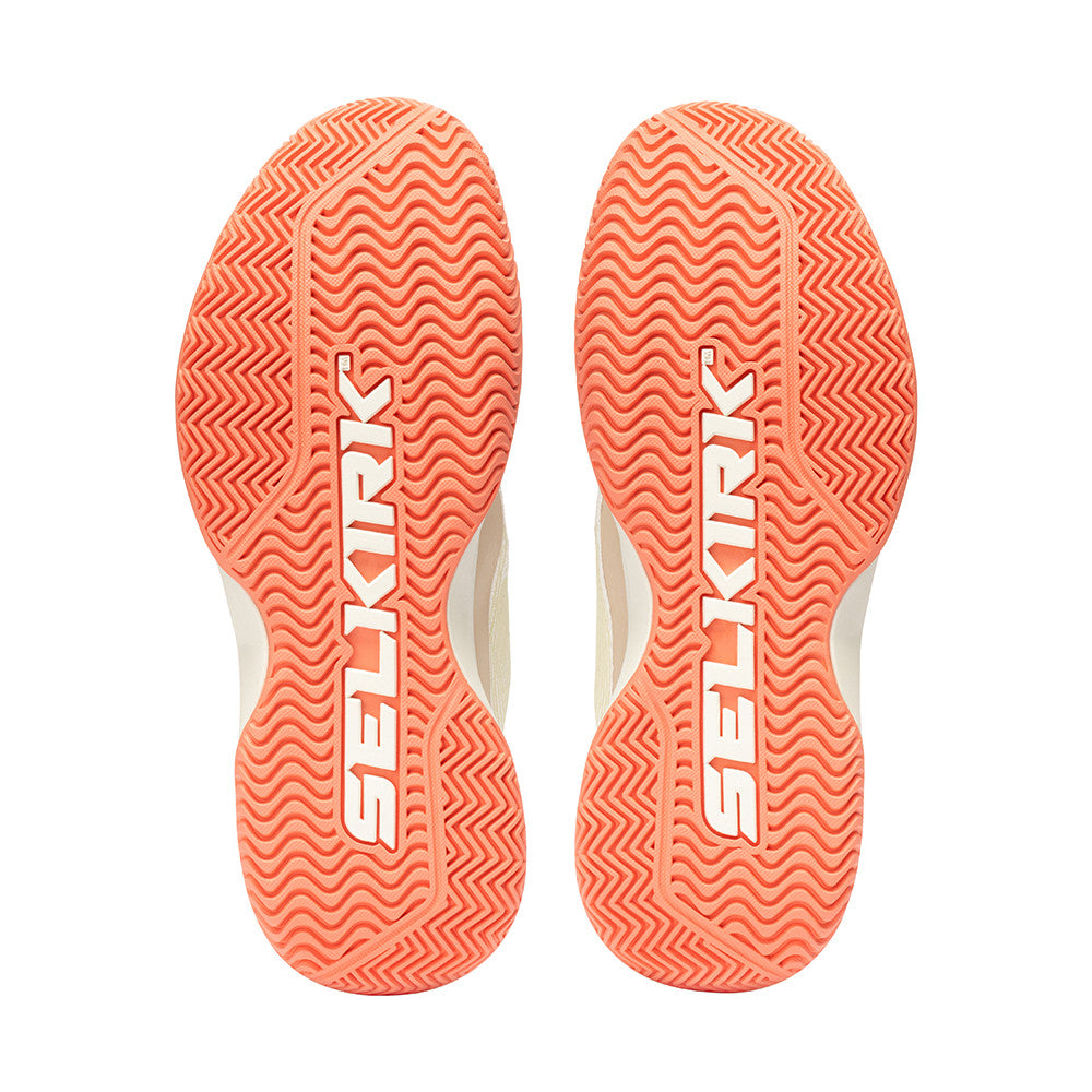 Pickleballsports Selkirk CourtStrike Pro 2.0 Pickleball Shoe - Peach Mix