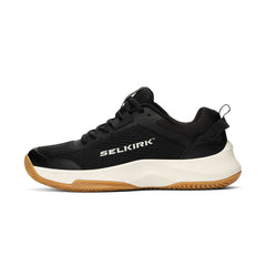 Pickleballsports Selkirk CourtStrike 2.0 Pickleball Shoe - Black/Sand/Gum