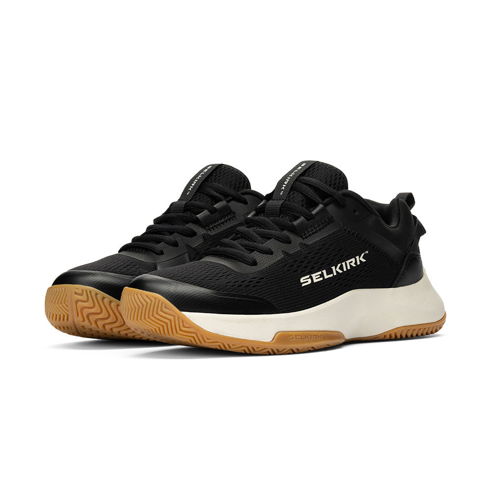 Pickleballsports Selkirk CourtStrike 2.0 Pickleball Shoe - Black/Sand/Gum