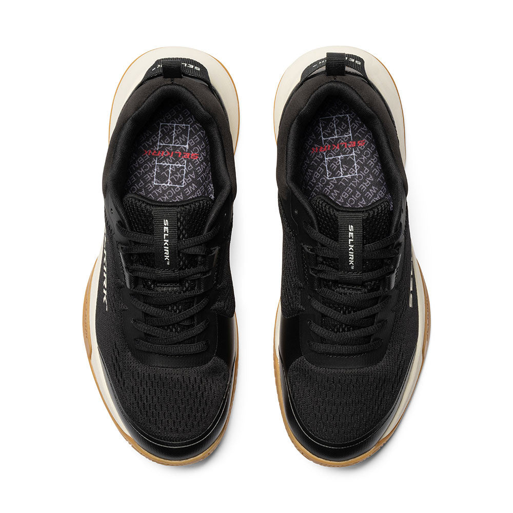 Pickleballsports Selkirk CourtStrike 2.0 Pickleball Shoe - Black/Sand/Gum