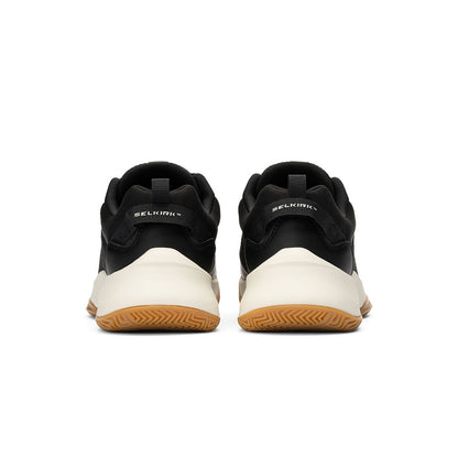 Pickleballsports Selkirk CourtStrike 2.0 Pickleball Shoe - Black/Sand/Gum