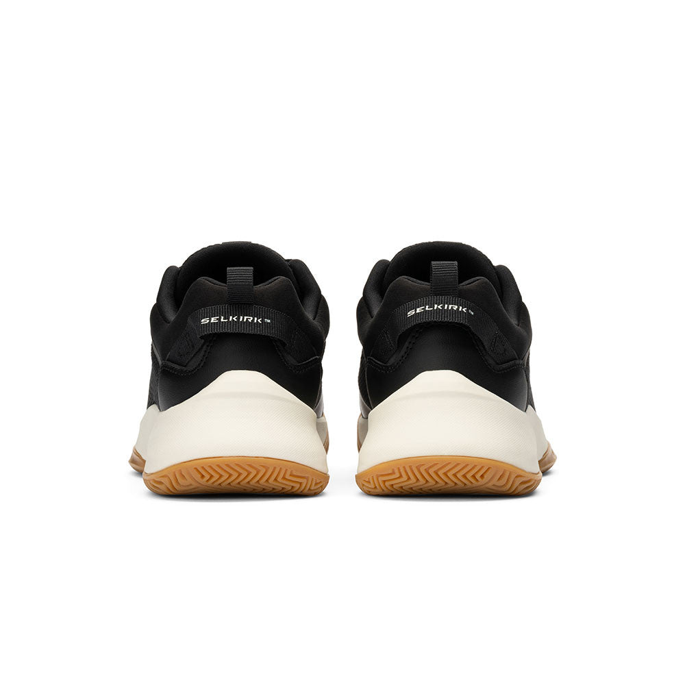 Pickleballsports Selkirk CourtStrike 2.0 Pickleball Shoe - Black/Sand/Gum