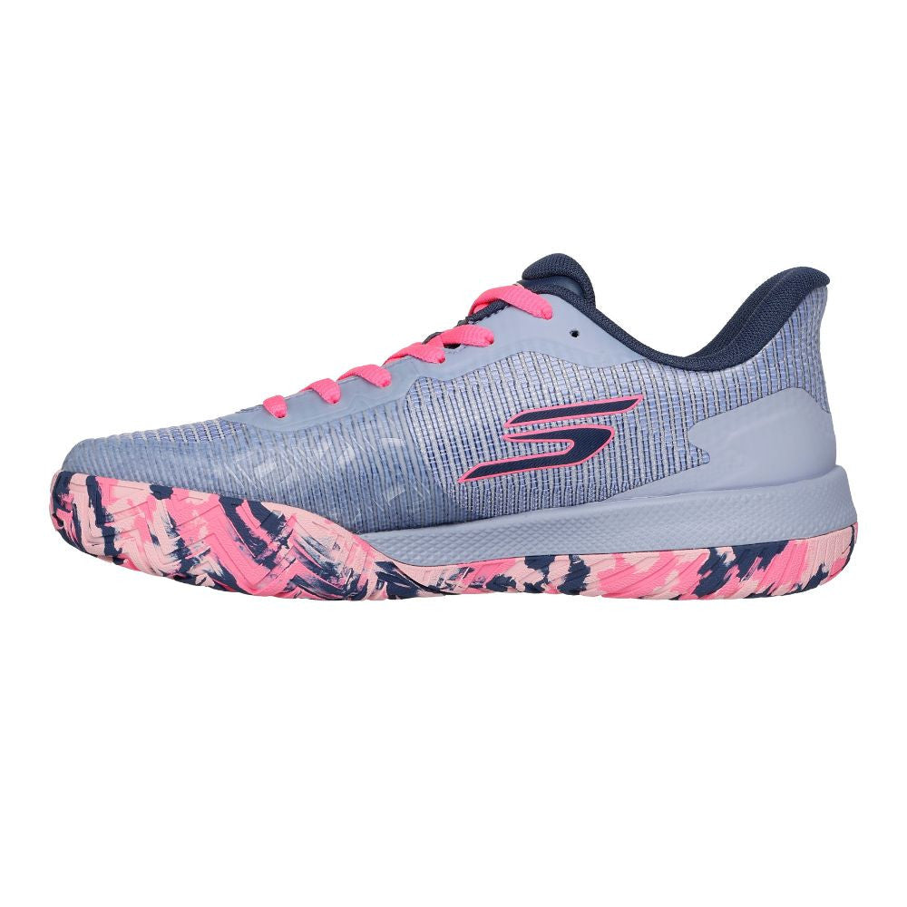 Pickleballsports Skechers Viper Court Pro 2.0 Gray/Lavender  Shoe