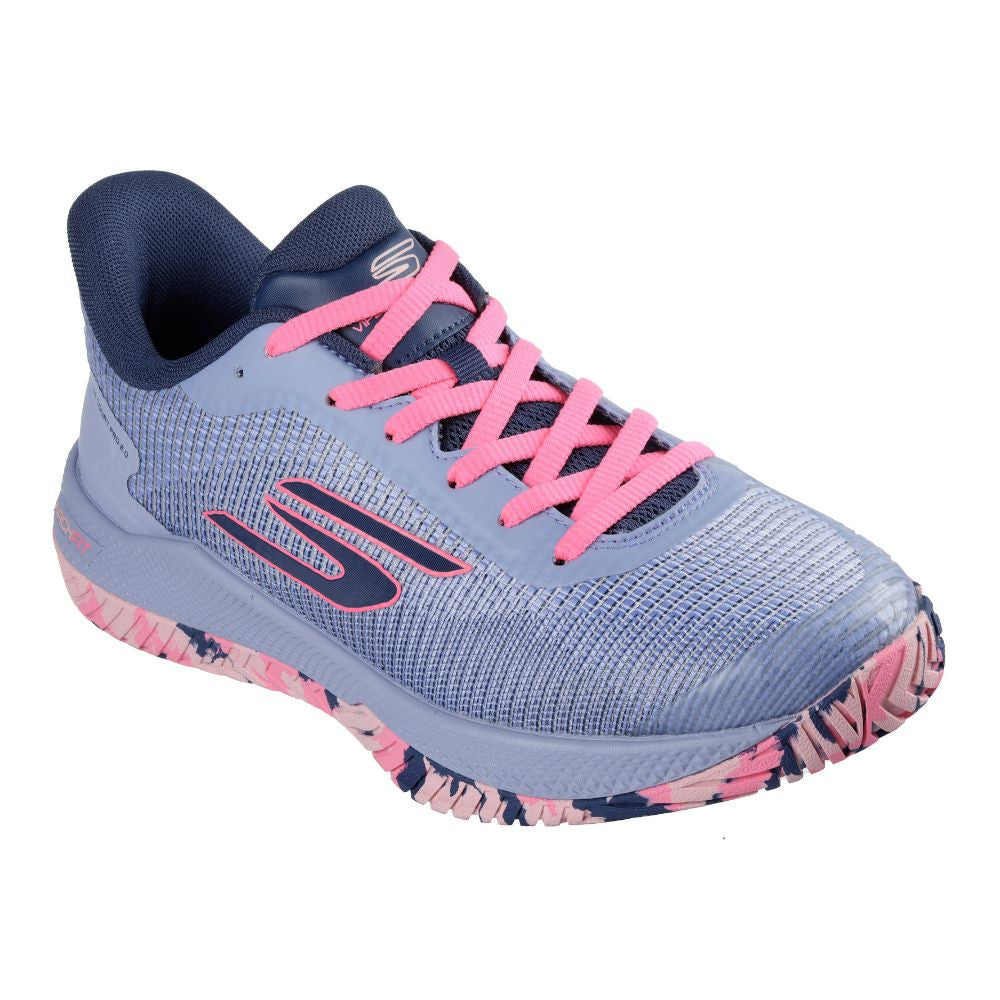 Pickleballsports Skechers Viper Court Pro 2.0 Gray/Lavender  Shoe
