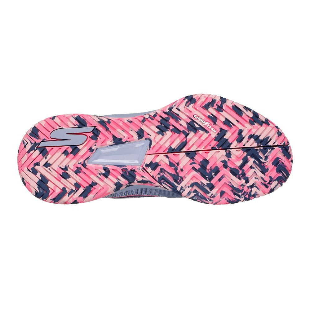 Pickleballsports Skechers Viper Court Pro 2.0 Gray/Lavender  Shoe
