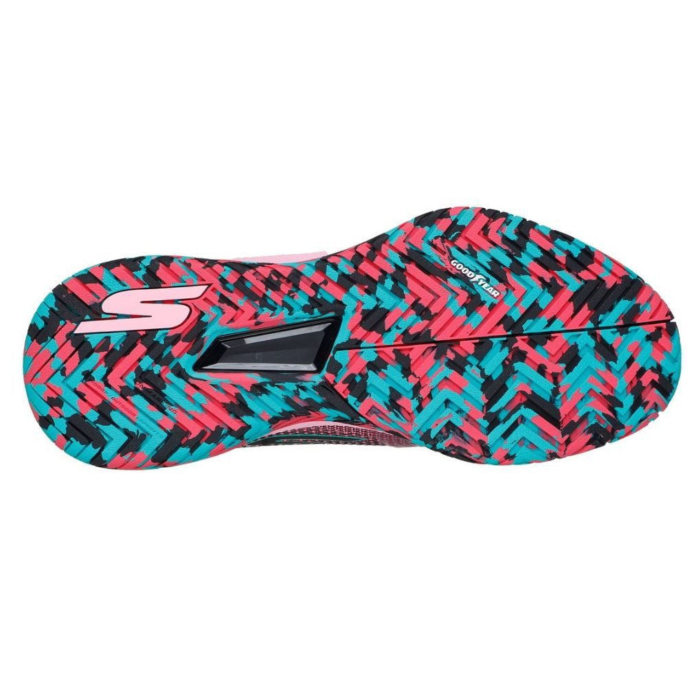 Pickleballsports Skechers Viper Court Pro 2.0 Pink/Black  Shoe