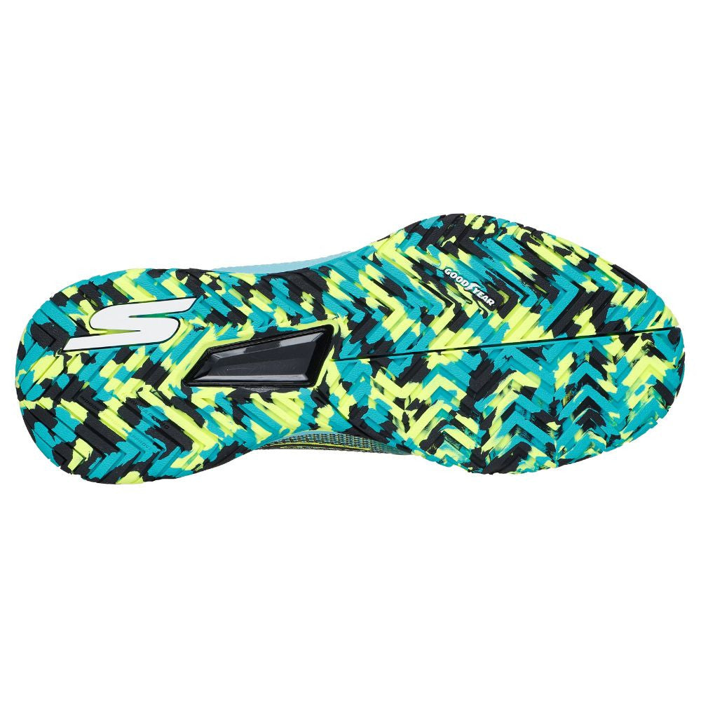 Pickleballsports Skechers Viper Court Pro 2.0 Aqua/Multicolor  Shoe
