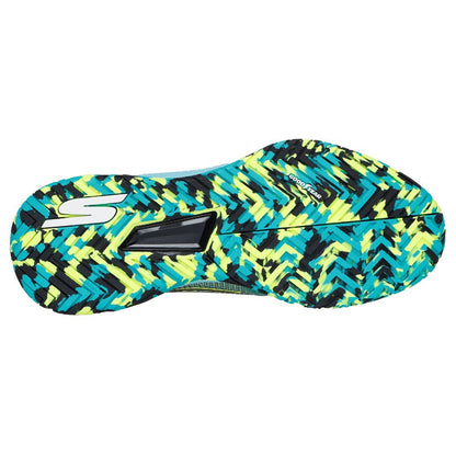 Pickleballsports Skechers Viper Court Pro 2.0 Aqua/Multicolor  Shoe