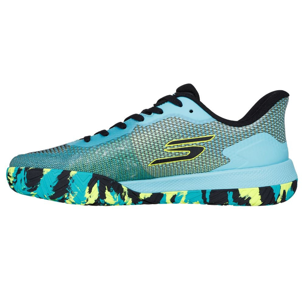 Pickleballsports Skechers Viper Court Pro 2.0 Aqua/Multicolor  Shoe