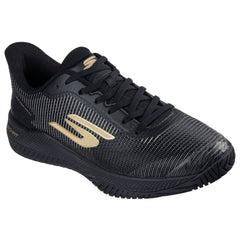 Pickleballsports Skechers Viper Court Pro 2.0 Black/Gold  Shoe