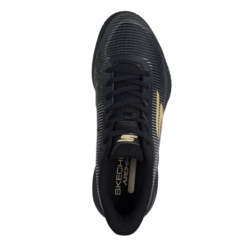 Pickleballsports Skechers Viper Court Pro 2.0 Black/Gold  Shoe