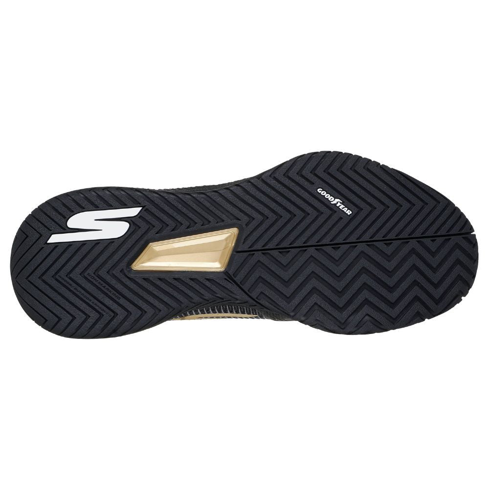 Pickleballsports Skechers Viper Court Pro 2.0 Black/Gold  Shoe