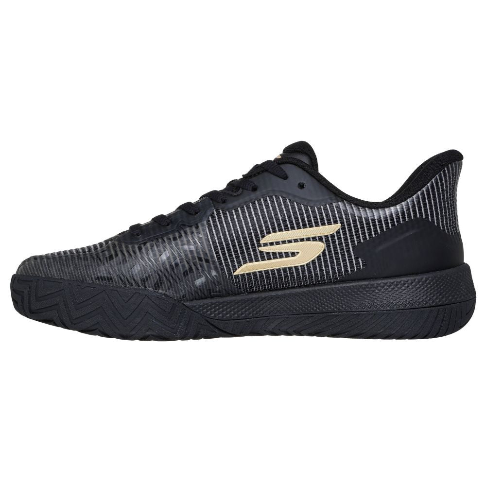 Pickleballsports Skechers Viper Court Pro 2.0 Black/Gold  Shoe