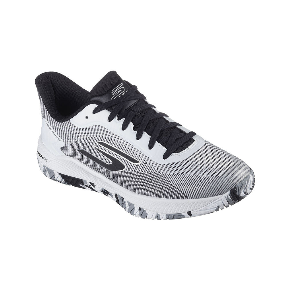 Pickleballsports Skechers Viper Court Pro 2.0 White/Black  Shoe