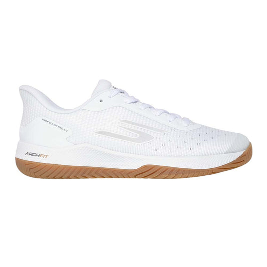 Pickleballsports Skechers Viper Court Pro Wide Shoe -White/Black