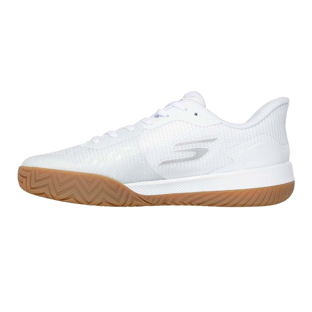 Pickleballsports Skechers Viper Court Pro Wide Shoe -White/Black