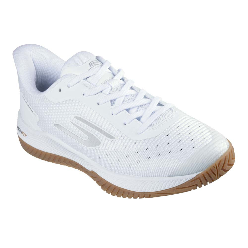 Pickleballsports Skechers Viper Court Pro Wide Shoe -White/Black