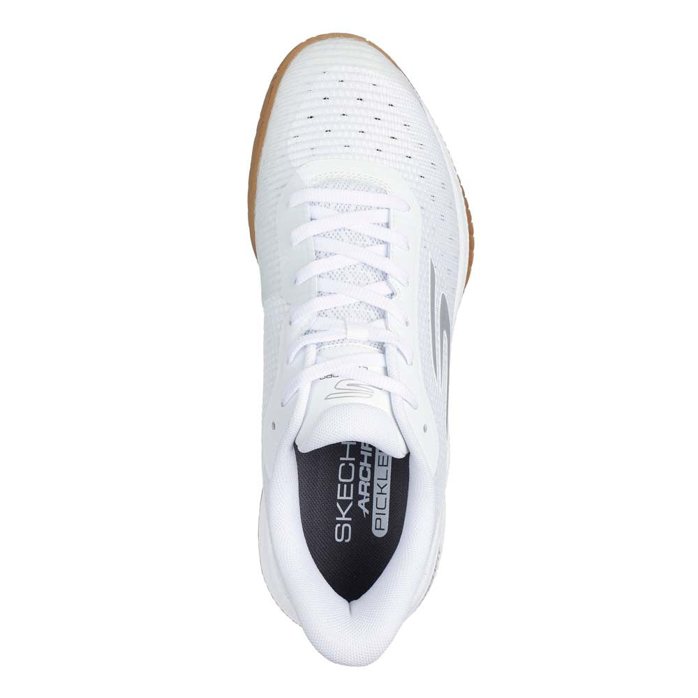 Pickleballsports Skechers Viper Court Pro Wide Shoe -White/Black