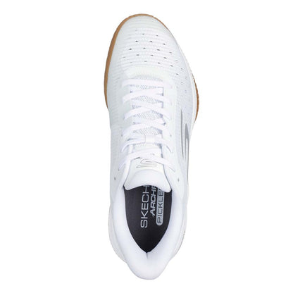 Pickleballsports Skechers Viper Court Pro Wide Shoe -White/Black