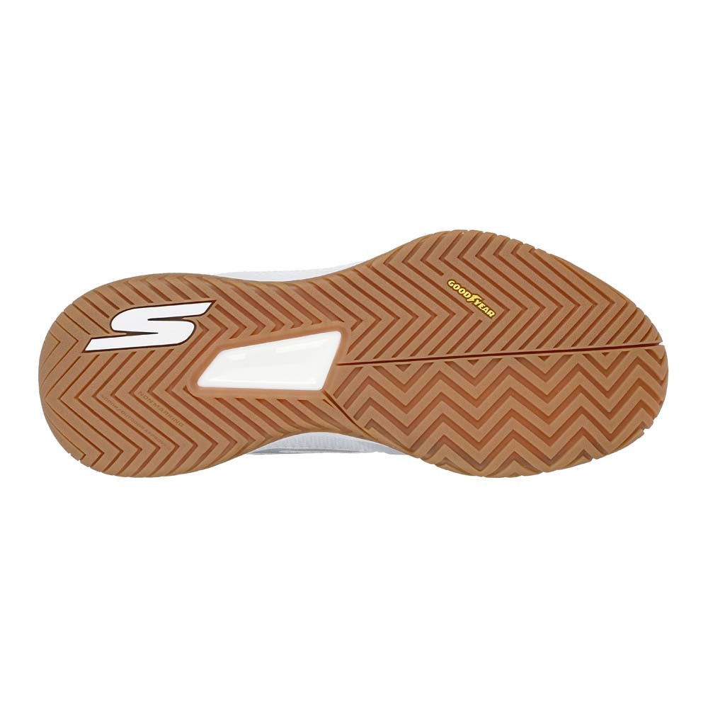 Pickleballsports Skechers Viper Court Pro Wide Shoe -White/Black