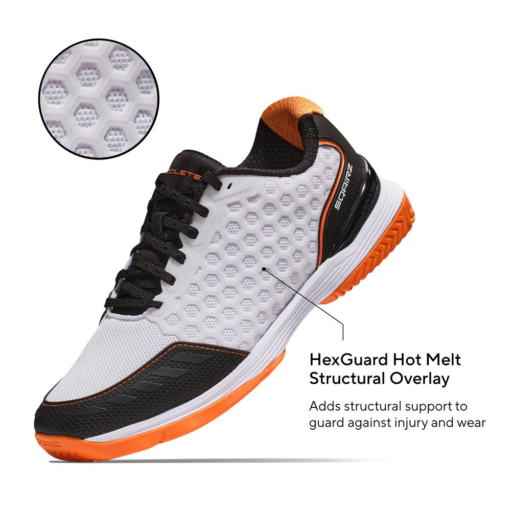 Pickleballsports SQAIRZ XRZ2™ Pickleball Court Shoes - Ember