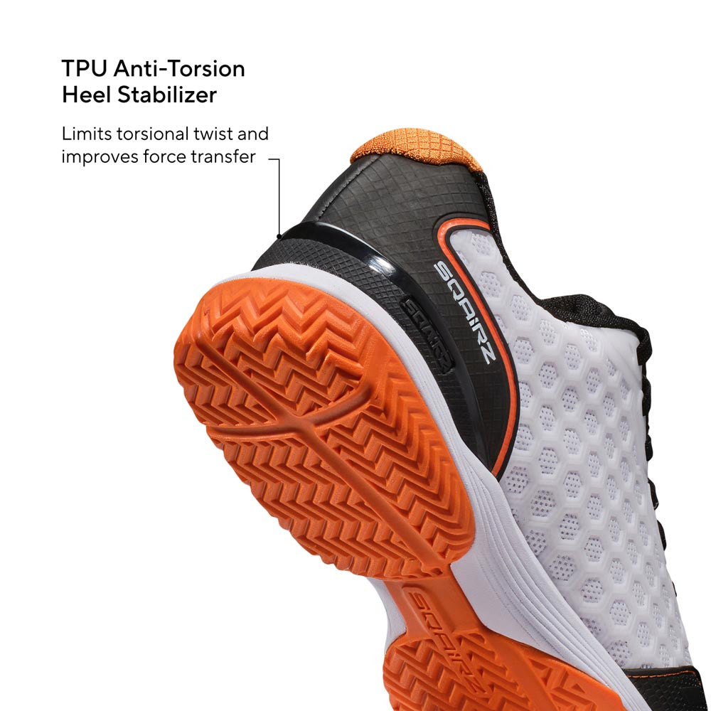Pickleballsports SQAIRZ XRZ2™ Pickleball Court Shoes - Ember
