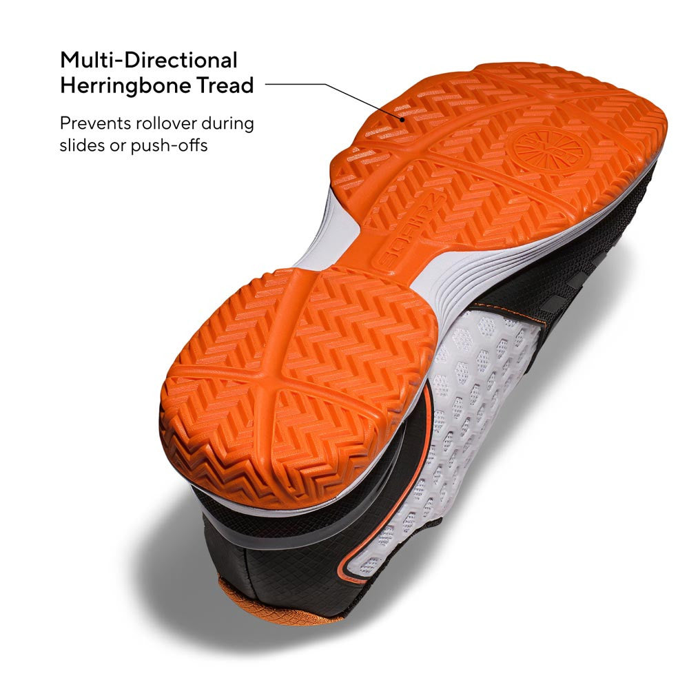 Pickleballsports SQAIRZ XRZ2™ Pickleball Court Shoes - Ember