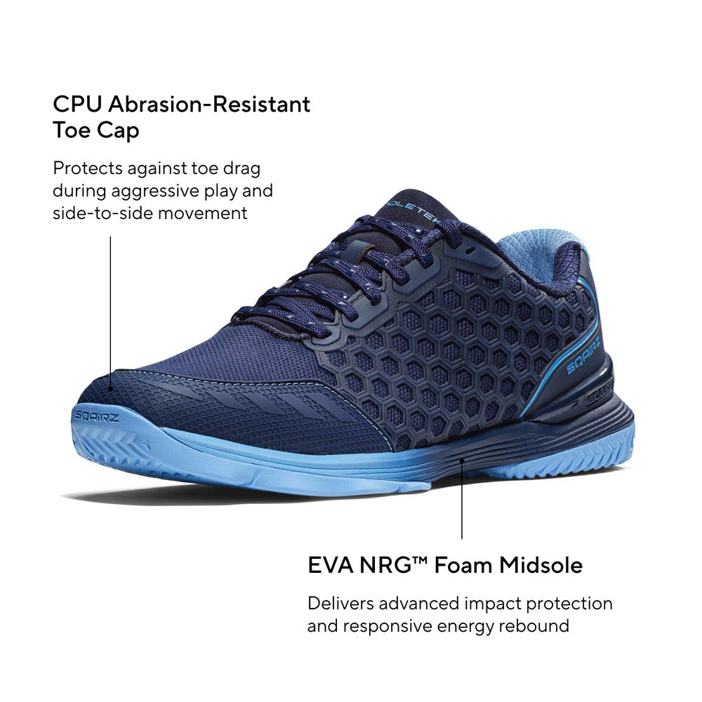 Pickleballsports SQAIRZ XRZ2™ Pickleball Court Shoes - Ember