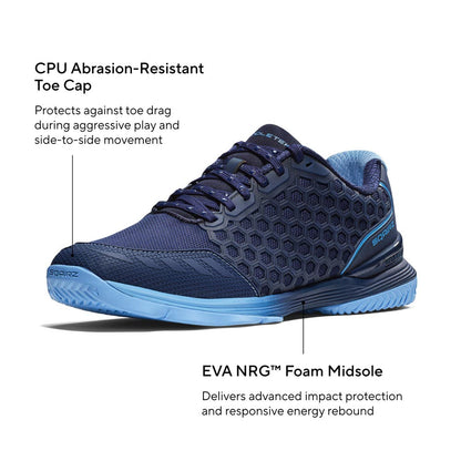 Pickleballsports SQAIRZ XRZ2™ Pickleball Court Shoes - Ember