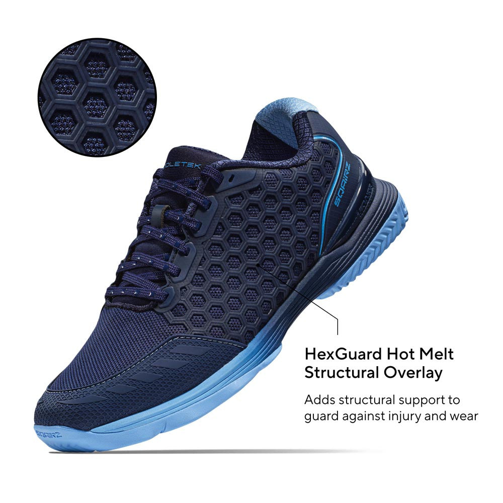 Pickleballsports SQAIRZ XRZ2™ Pickleball Court Shoes - Ember