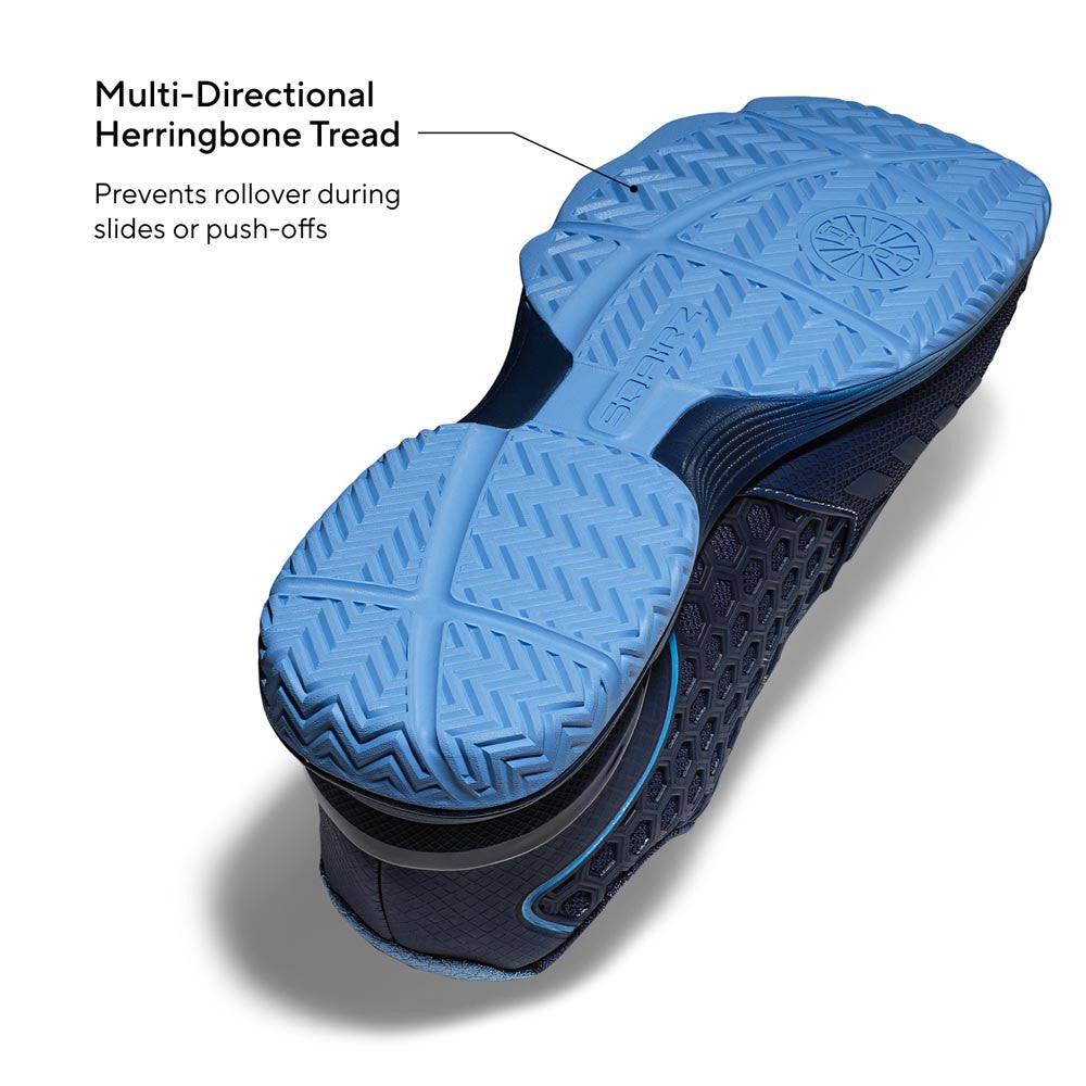 Pickleballsports SQAIRZ XRZ2™ Pickleball Court Shoes - Ember