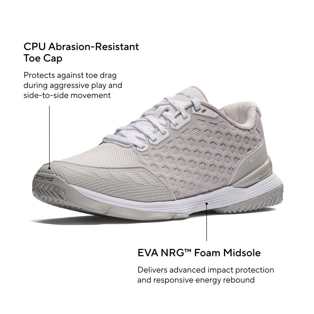 Pickleballsports SQAIRZ XRZ2™ Pickleball Court Shoes - Ember