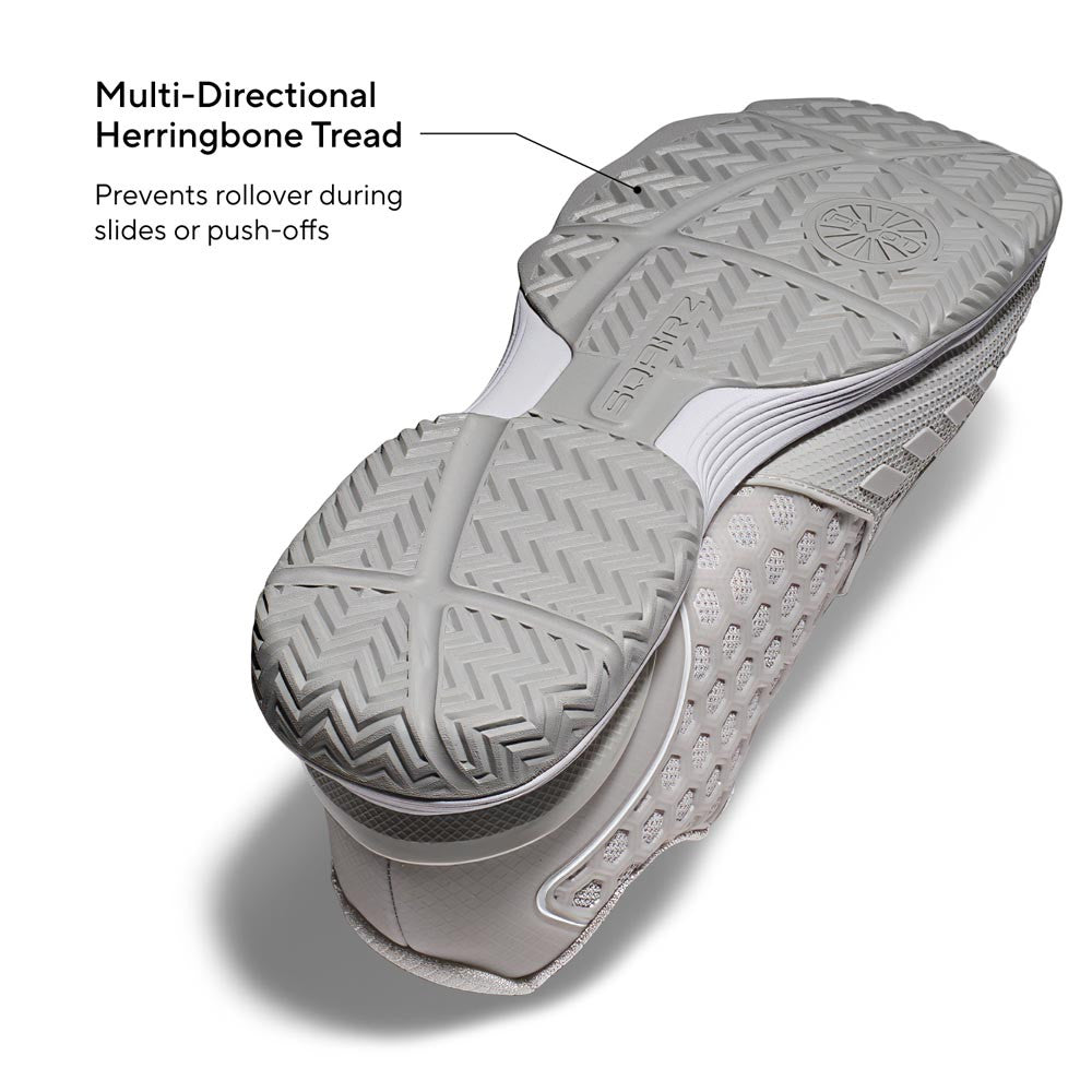 Pickleballsports SQAIRZ XRZ2™ Pickleball Court Shoes - Ember