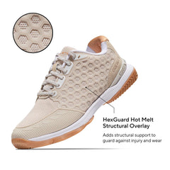 Pickleballsports SQAIRZ XRZ2™ Pickleball Court Shoes - Desert Court