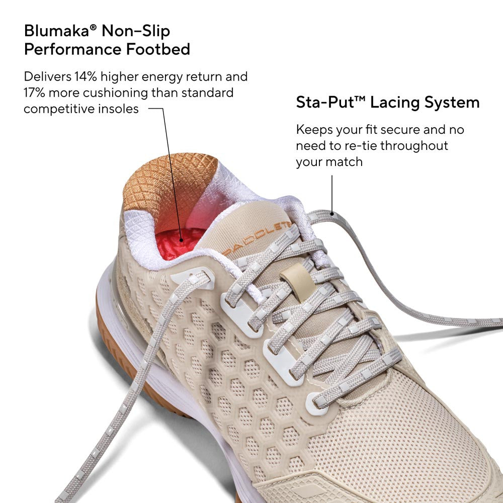 Pickleballsports SQAIRZ XRZ2™ Pickleball Court Shoes - Desert Court