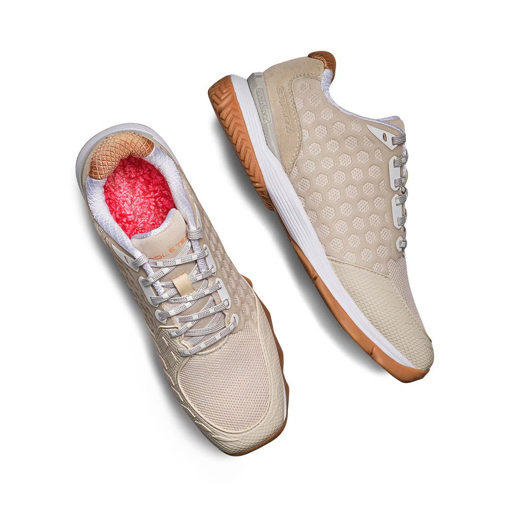 Pickleballsports SQAIRZ XRZ2™ Pickleball Court Shoes - Desert Court