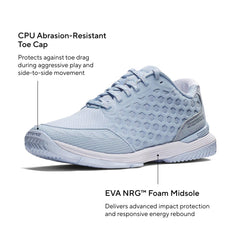 Pickleballsports SQAIRZ XRZ2™ Pickleball Court Shoes - Glacier