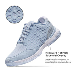 Pickleballsports SQAIRZ XRZ2™ Pickleball Court Shoes - Glacier