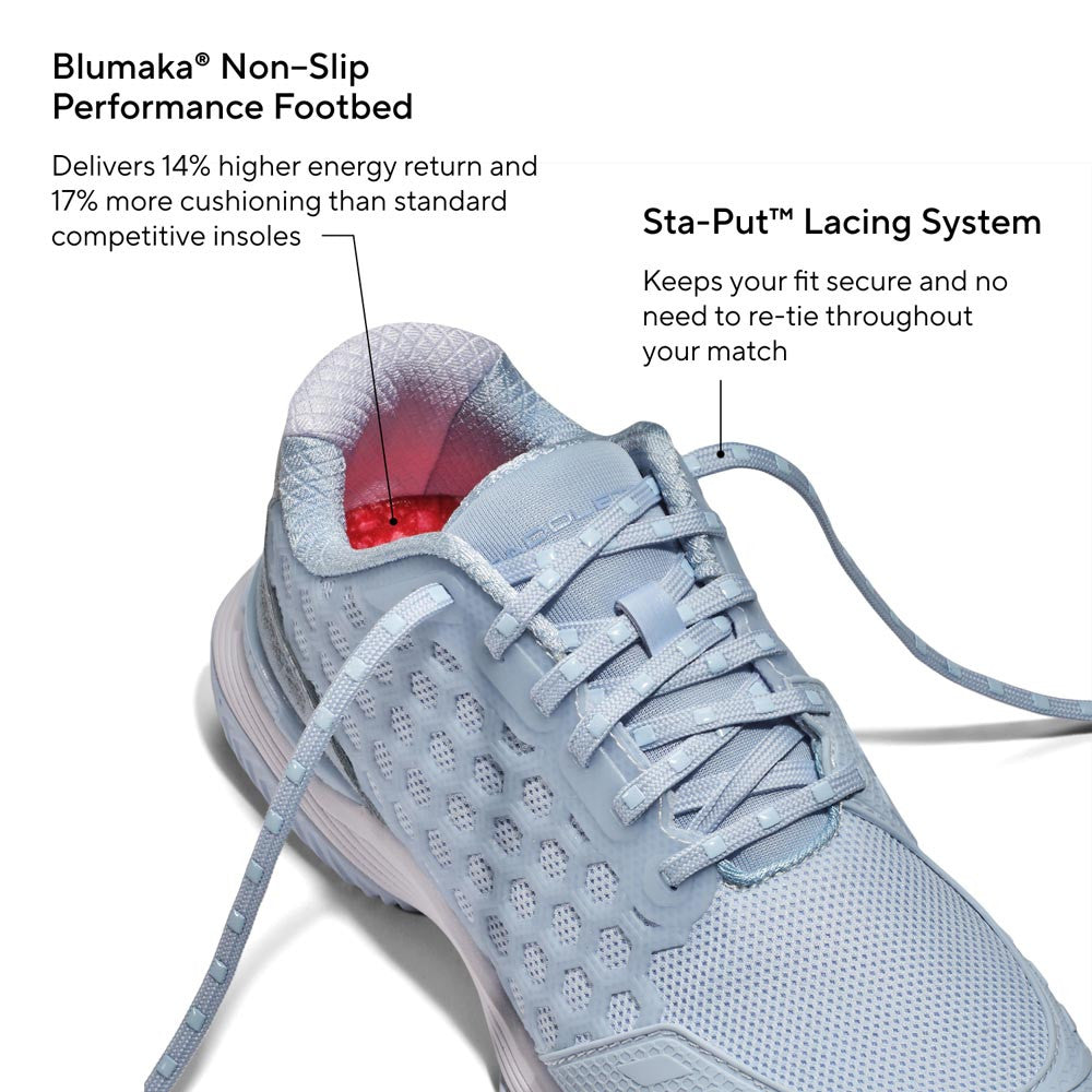 Pickleballsports SQAIRZ XRZ2™ Pickleball Court Shoes - Glacier