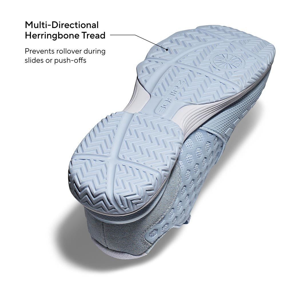 Pickleballsports SQAIRZ XRZ2™ Pickleball Court Shoes - Glacier
