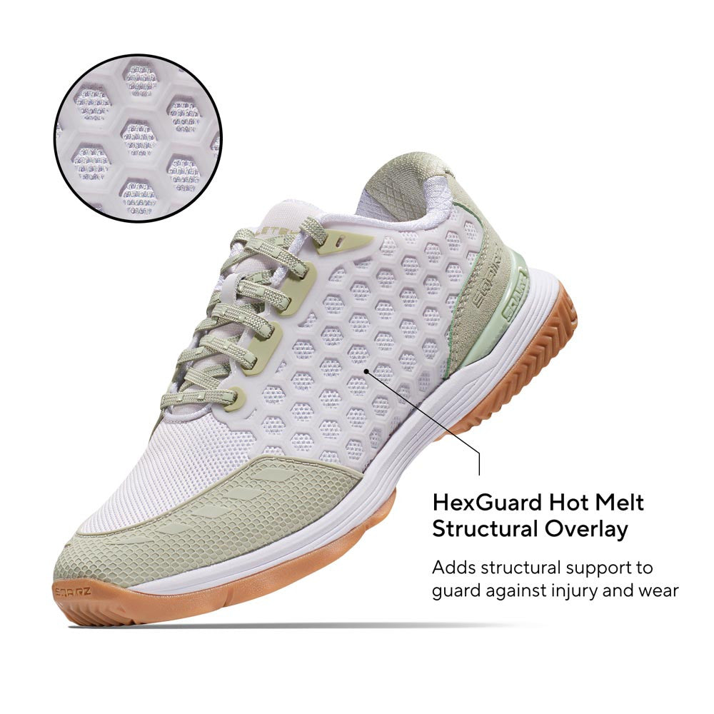 Pickleballsports SQAIRZ XRZ2™ Pickleball Court Shoes - Sage