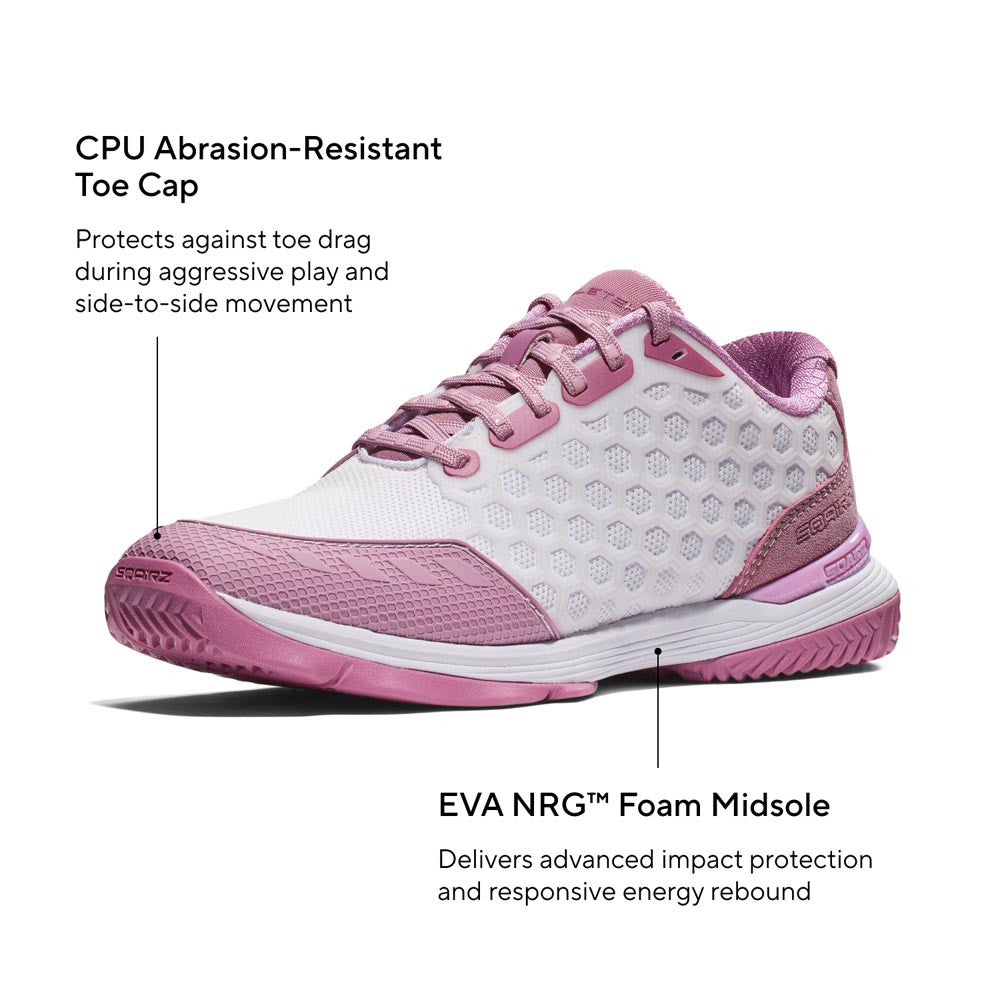 Pickleballsports SQAIRZ XRZ2™ Pickleball Court Shoes - Ultra Bloom